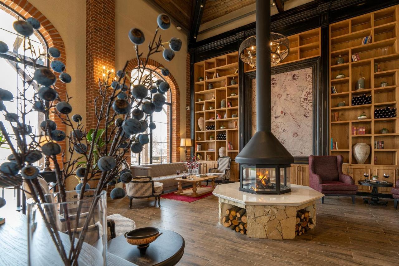 Bengodi Boutique Hotel Eceabat Eksteriør billede